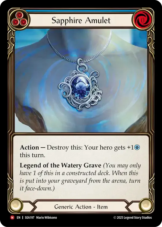 FaB Opal Amulet / オパールのアミュレット [Marvel] FaB Opal Amulet / オパールのアミュレット [Marvel] Opal