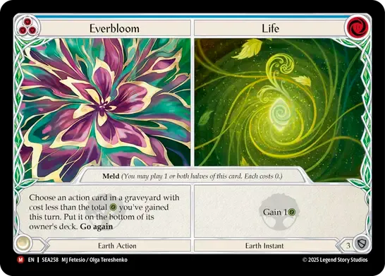 NF 常咲/生命/Everbloom / Life ENG 3枚 NF 常咲/生命/Everbloom / Life ENG 3枚