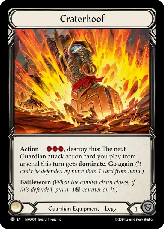 Mastery Pack Guardian,Cold Foil | Fable