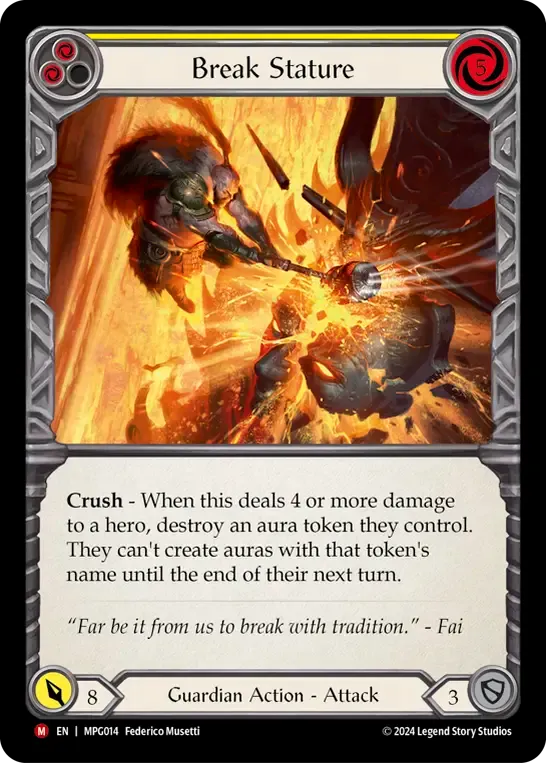 Mastery Pack Guardian,Rainbow Foil | Fable