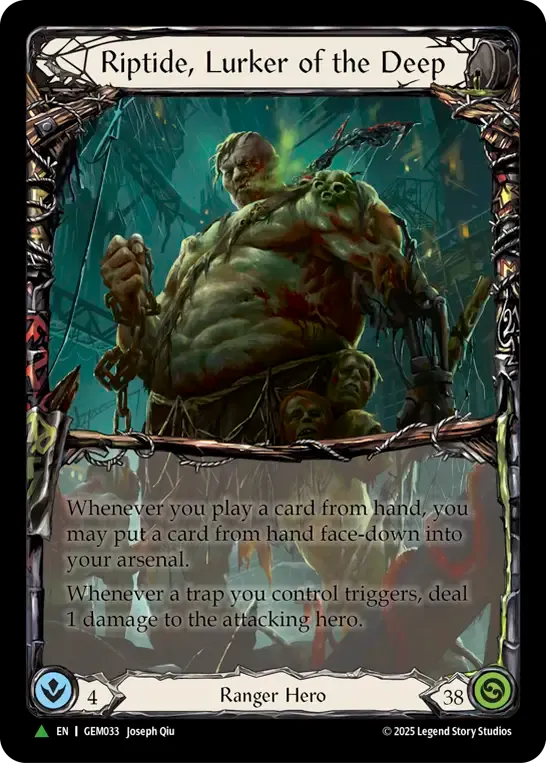 Promo,Cold Foil (Class A-Z) | Fable