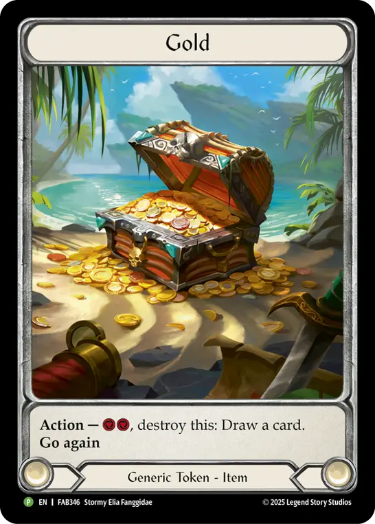 FaB 自信トークン confidence token プロモ coldfoil ZP Blowhole