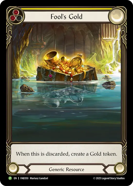 FaB] 英語版「Vigor Token」Cold Foil FaB] 英語版「Vigor Token」Cold