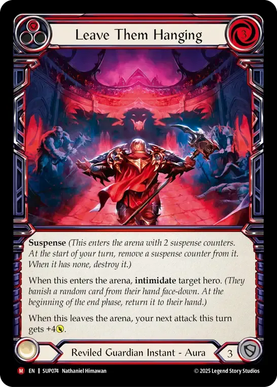 EN】[Reviled Guardian] Leave Them Hanging / 余韻残置 [M]《SUP074