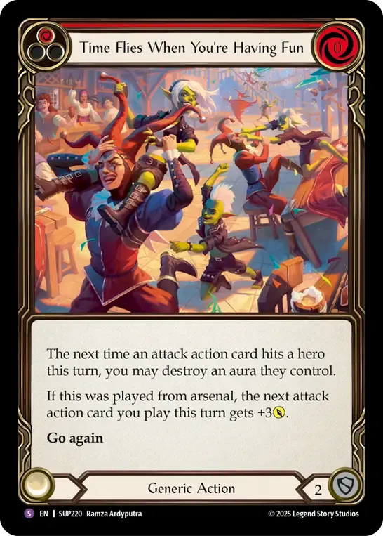 Super Slam,Rainbow Foil,Generic | Fable