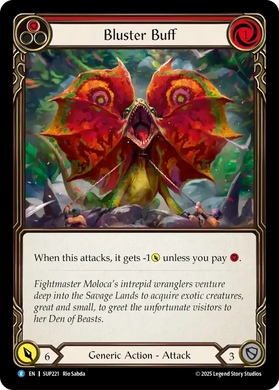 Super Slam,Rainbow Foil,Generic | Fable