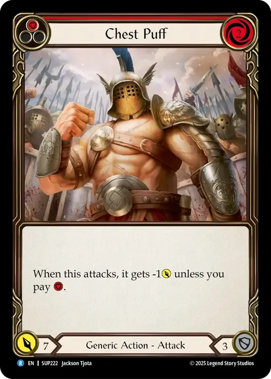 Super Slam,Rainbow Foil,Generic | Fable