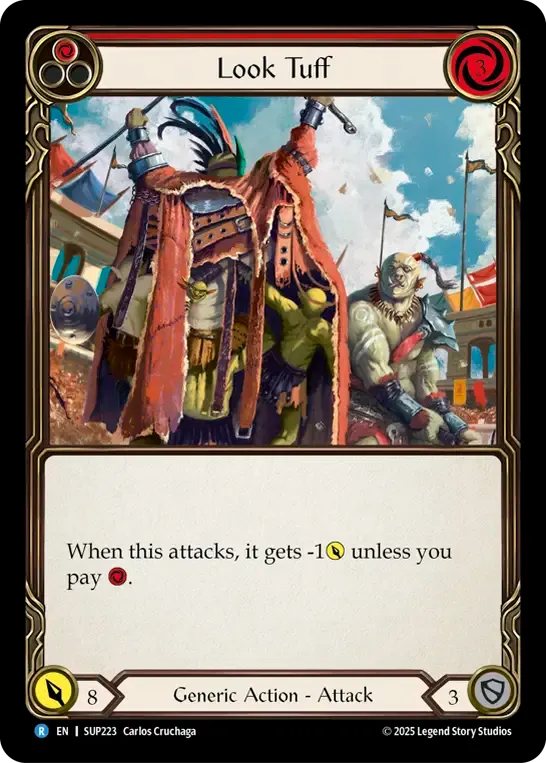 Super Slam,Rainbow Foil,Generic | Fable