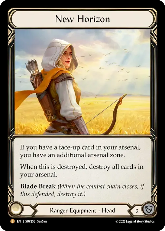 EN】[Ranger] New Horizon / 新たな視野 [L]《SUP256》 | Fable