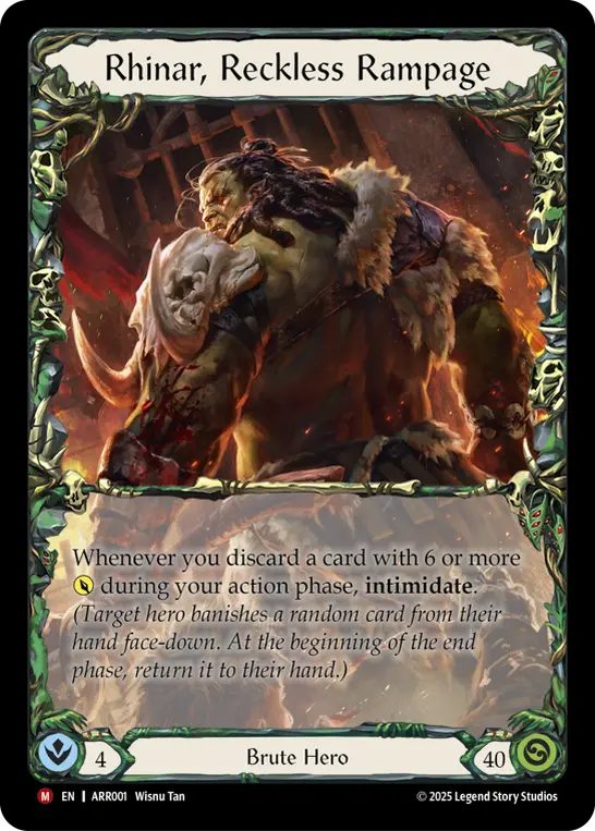 Armory Deck,Rhinar | Fable