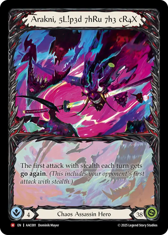 Armory Deck,Arakni | Fable
