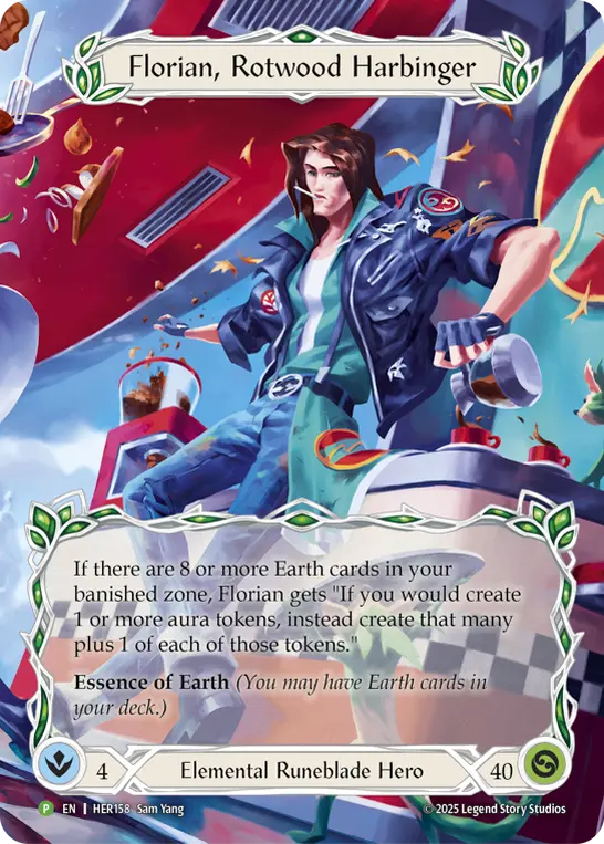 fab 朽ちた森の先触れ、フローリアン ロゼッタ/Rosetta,Legendary
