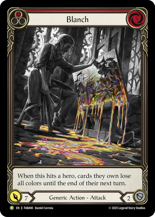 Promo,Rainbow Foil (Class A-Z),Generic | Fable