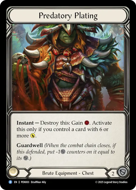 Compendium of Rathe,Cold Foil | Fable