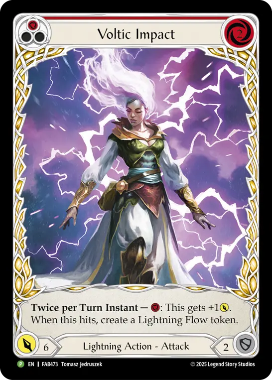 Promo,Rainbow Foil (Class A-Z),Lightning | Fable