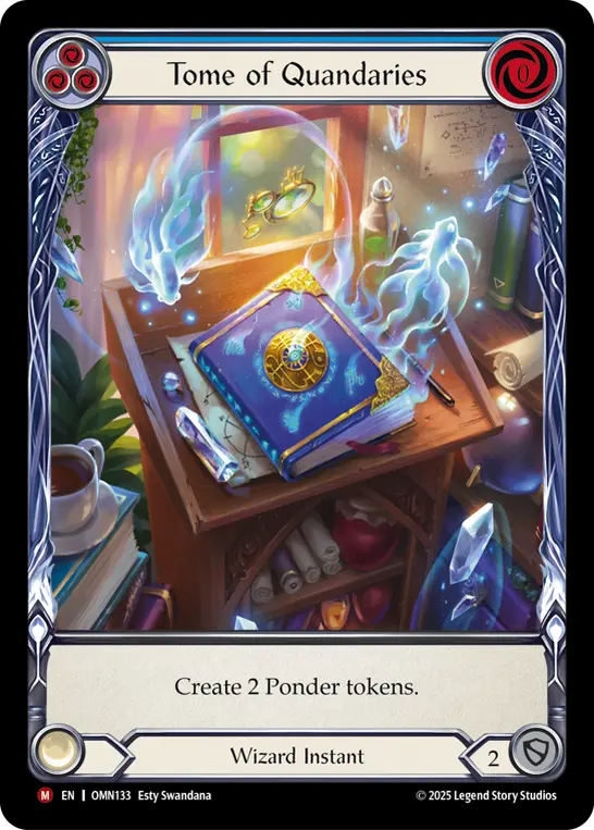 Omens of the Third Age,Cold Foil,Wizard | Fable