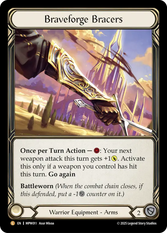 Mastery Pack Warrior,Rainbow Foil | Fable