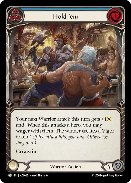 Armory Deck,Olympia | Fable