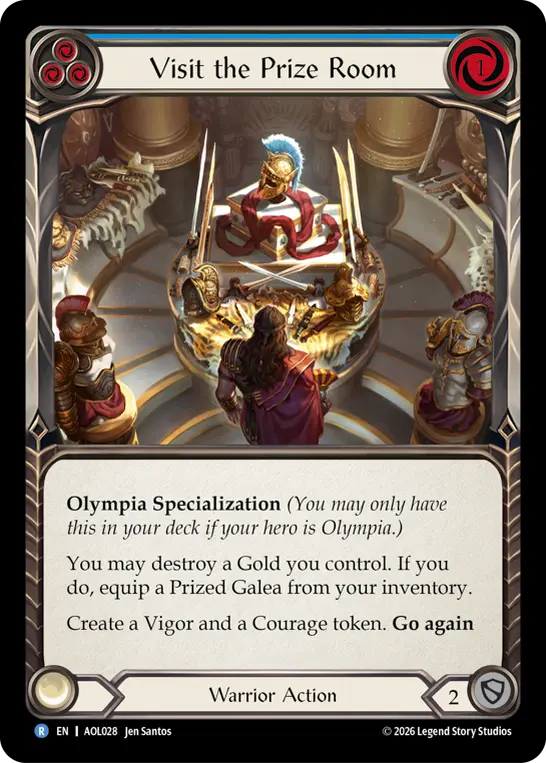 Armory Deck,Olympia | Fable