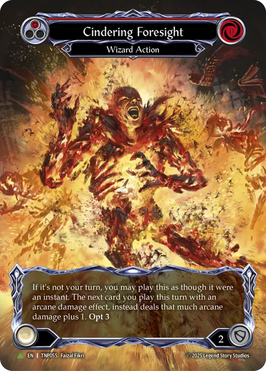 Promo,Cold Foil (Class A-Z) | Fable