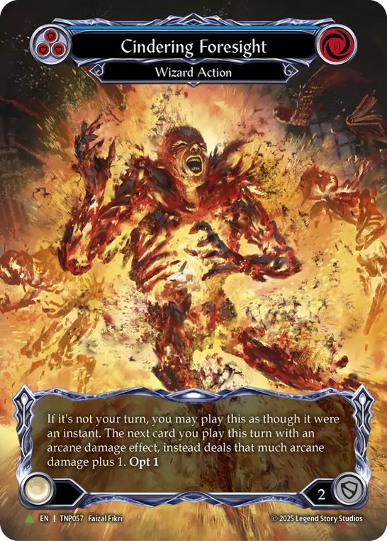 Promo,Cold Foil (Class A-Z) | Fable