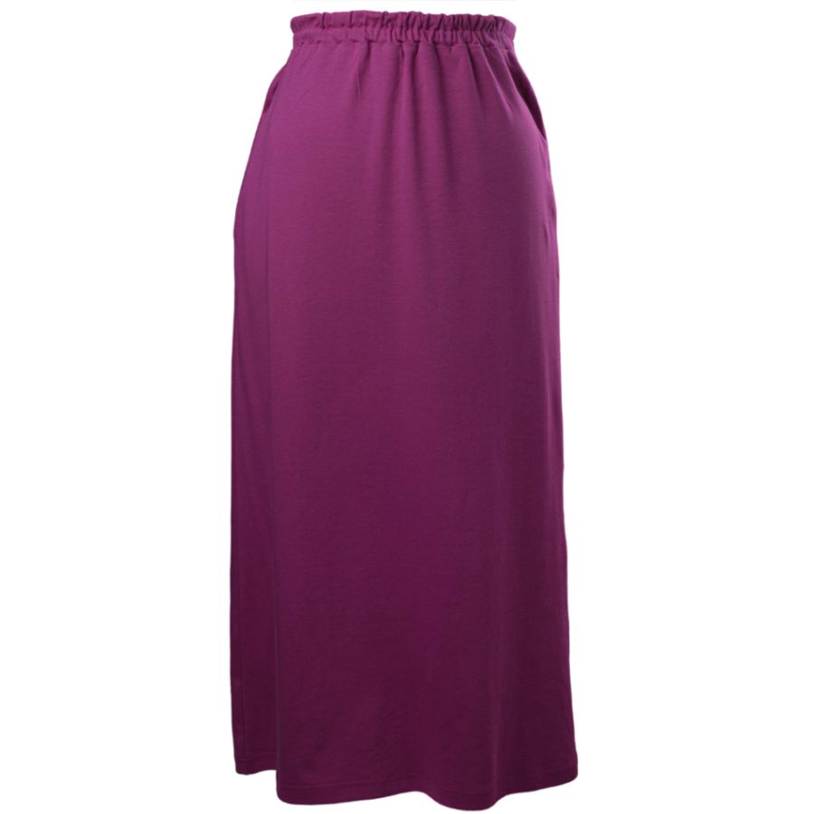 新品未使用 訳あり SHETokyo スカートロング パープル シルク XS 無地ロングスカート | ボトムス | [公式]Fairy Style collection
