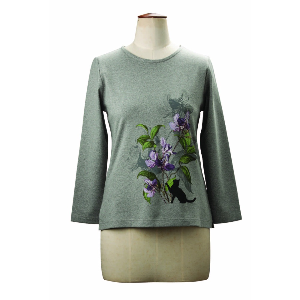 長袖Tシャツ(杢グレー) | Tシャツ・プルオーバー | [公式]Fairy