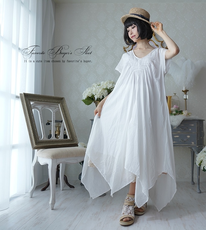 ワンピース専門店favorite 森ガール ナチュラル ワンピース コットン ホワイト 変形スカート くしゅくしゅバックスタイルの変形ホワイト コットンワンピース 19年8月新作上旬 すべての商品 Favorite公式オンラインサイト ワンピース専門店favorite 森ガール ナチュラル ワンピース コットン ホワイト 変形スカート くしゅくしゅバックスタイルの変形ホワイト コットンワンピース 19年8月新作上旬 すべての商品 Favorite公式オンラインサイト