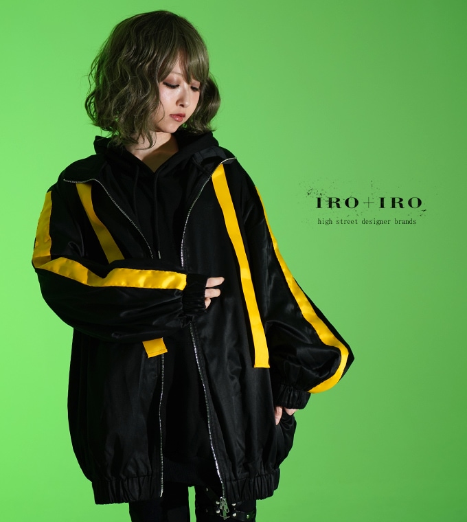 ジャージ ジャケット ユニセックス ビッグシルエット＊ Favorite
