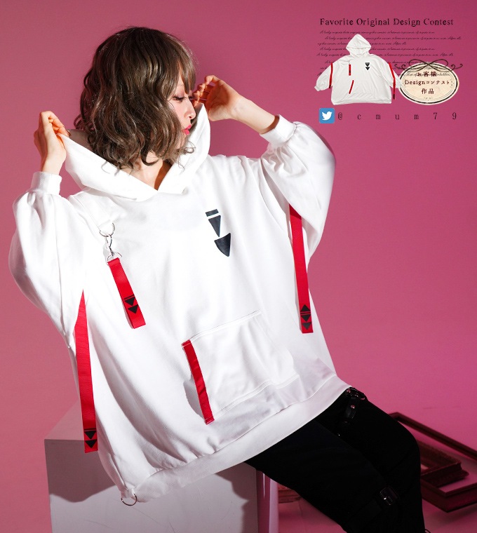 IRO +IRO 神楽めあになれる！ナポレオン風ユニセックスパーカー IRO +IRO 神楽めあになれる！ナポレオン風ユニセックスパーカー 2025年