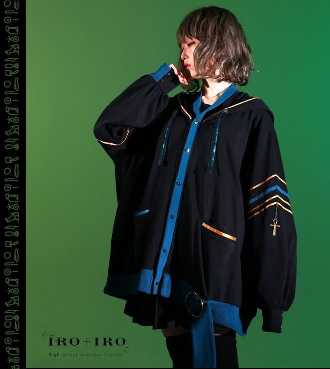 Favoriteオリジナル＊クレオパトラ風ドッキングパーカー