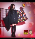 【男女兼用BIGサイズ】地獄少女×Favoriteコラボレーション＊Favoriteオリジナル＊地獄少女和袖シャツ【2022年2月下旬予約開始】|再入荷リクエスト