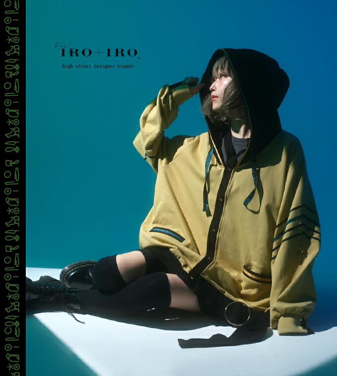 IRO＋IRO * Favorite クレオパトラ風ドッキングパーカー Favorite(フェイバリット)公式オンラインサイト