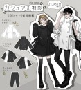【シャツ＆ブルゾンのカラーがお選びいただけます】福袋 2023 シャツ ユニセックス ビッグシルエット アシンメトリー ブルゾン パンツ カジュアル福袋【2022年10月下旬予約開始】【クーポン/返品