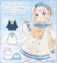 さんご。さんコラボグッズ　ふわふわセーラーワンピース【2022年11月上旬予約開始】|再入荷リクエスト