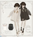 noco.さんコラボグッズ　シースルーレトロシャツ See-through retro shirt【2022年11月上旬予約開始】|シャツ・ブラウス|再入荷リクエスト