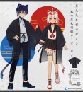 お天気屋さんコラボグッズ　狐の花札羽織カーディガン Cardigan with fox's hanafuda【2022年11月上旬予約開始】|カーディガン|再入荷リクエスト