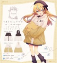 千鳥ひなさんコラボ企画　PIYOPIYOマウンテンパーカー【2022年11月下旬予約開始】|再入荷リクエスト