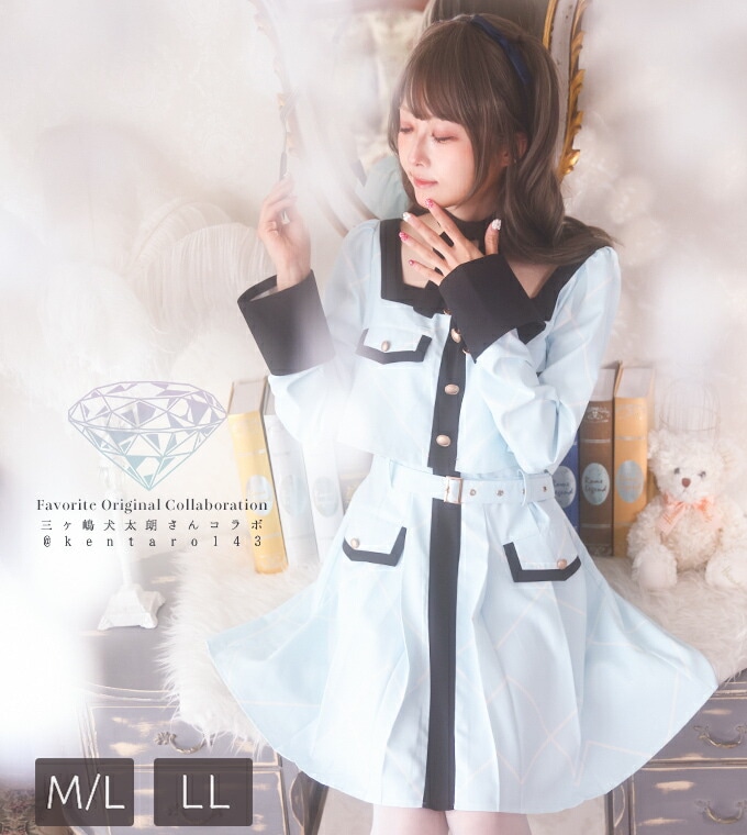 【最短即日出荷】ワンピース レイヤード チョーカー＊Favoriteオリジナル＊三ヶ嶋犬太朗さんコラボグッズ　Why Rose :【layered one-piece】|ワンピース(コラボ)|コラボ