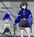 Maronriceさんコラボグッズ　サイバーガールアノラックパーカー【2023年5月上旬予約開始】|再入荷リクエスト