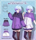 北彩あいさんコラボグッズ　雪だるま2WAYパーカー【2023年6月上旬予約開始】|再入荷リクエスト