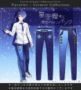 【ユニセックス 空 星 星形 パンツ＊Favoriteオリジナル＊Creator Collection＊星空煌めく星型デザインパンツ【2023年9月上旬予約開始】