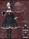 ヒロさんコラボグッズ　クラウディアのゴスロリワンピース【2024年3月上旬予約開始】|再入荷リクエスト