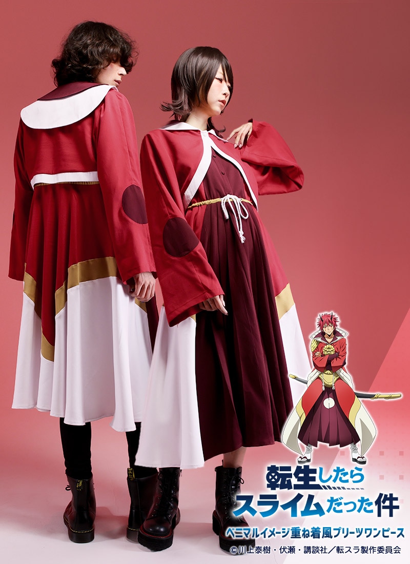カゲロウプロジェクト×Favoriteコラボレーション モモワンピース 