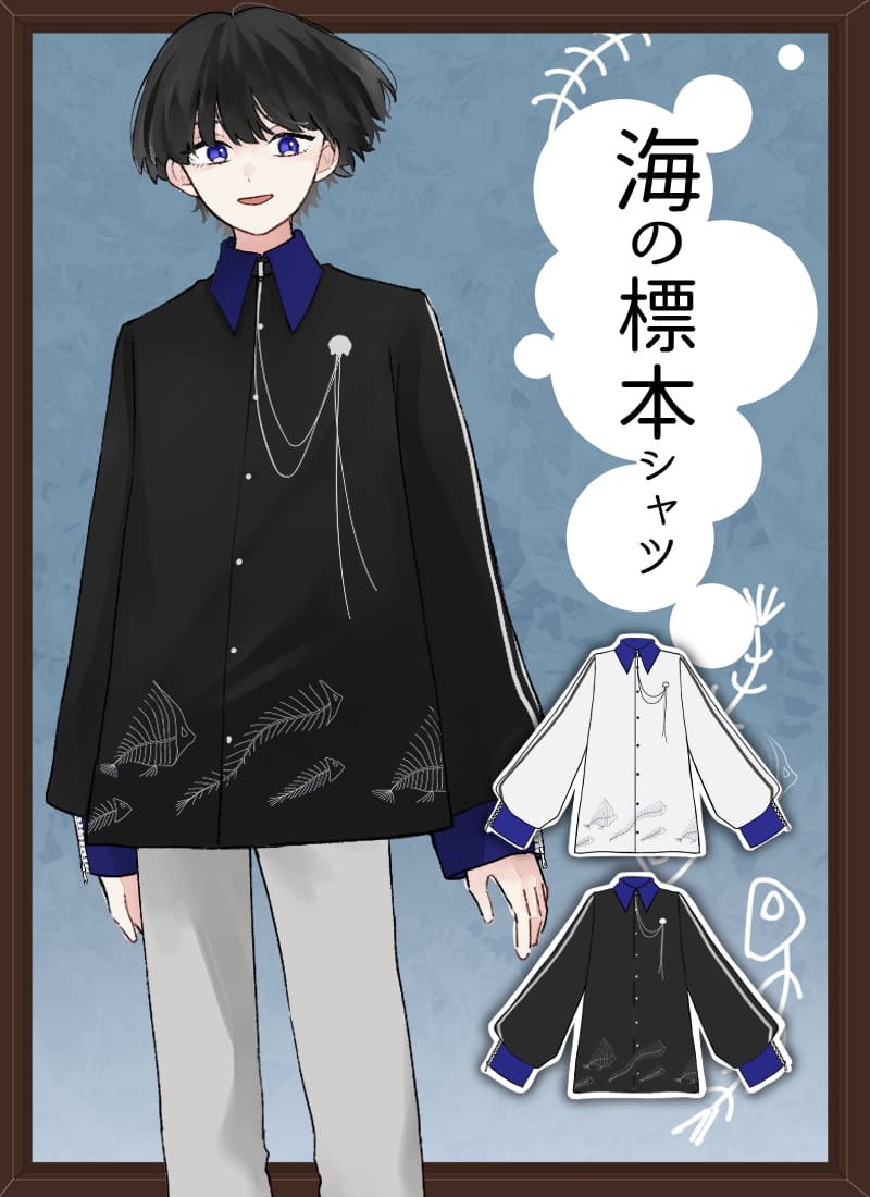 ワンピース ミディアム丈 レトロ 原稿用紙柄＊お客様Designコンテスト