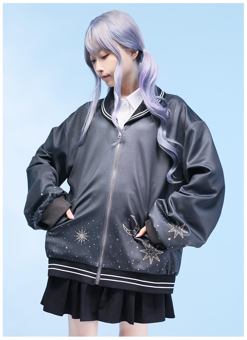 Noyuさんコラボ 煌めく星屑パーカー｜ Favorite