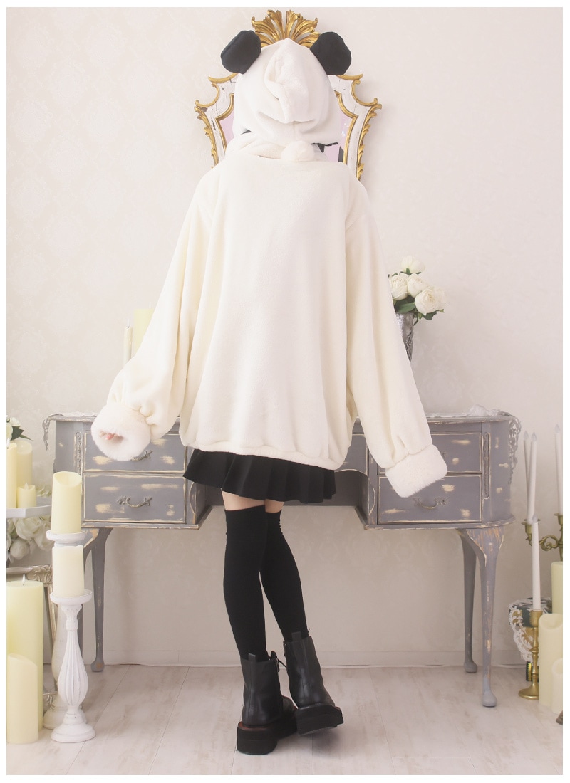 肉球かわいいもこもこアニマル手袋マフラー ｜ Favoriteオリジナル