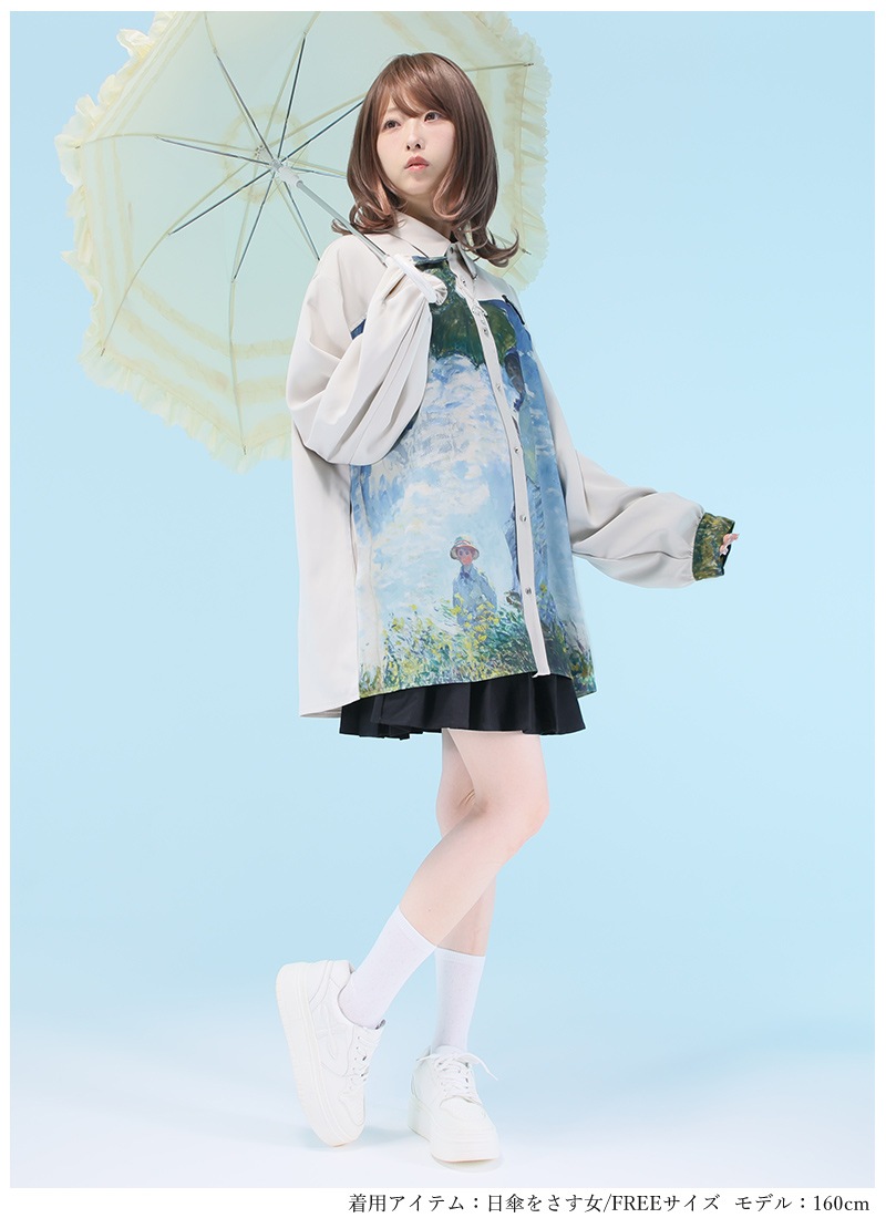 キャンバスシャツ -C.モネ- ｜ Favoriteオリジナル