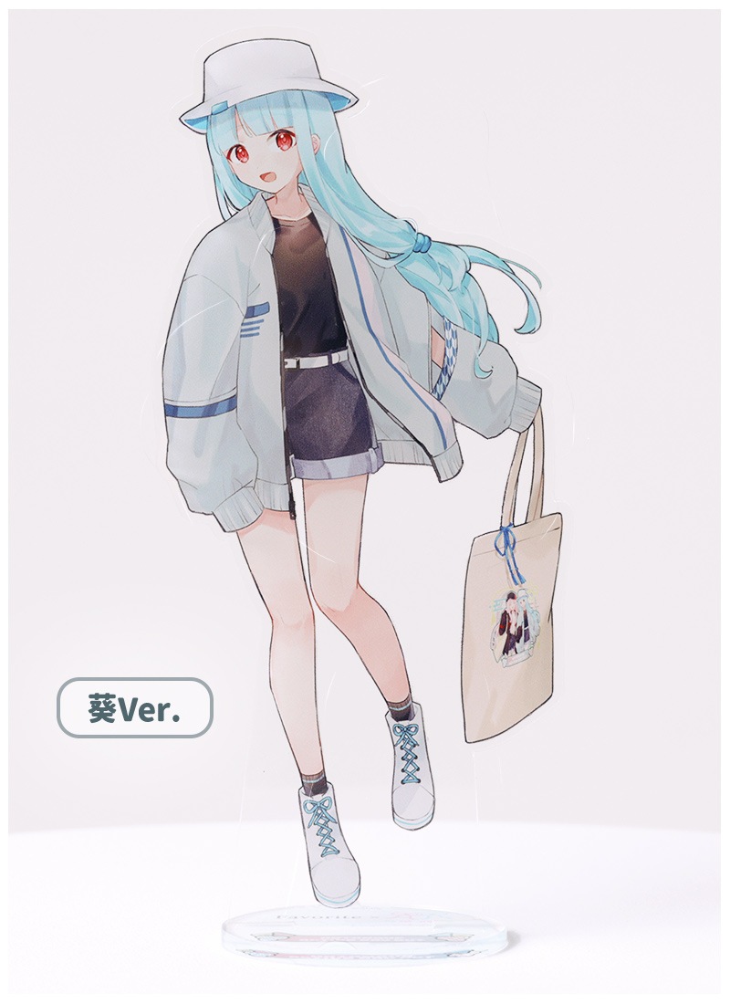 琴葉 茜・葵さんコラボ第二弾 KOTONOHA ACTIVE DAY OUT アクリル