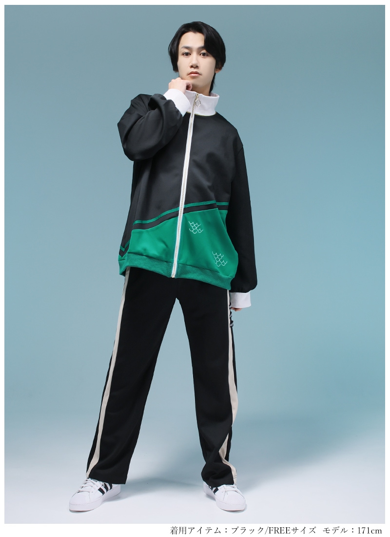 さかな_さんコラボ さかなの自堕落引きこもりジャージ ｜ Favorite